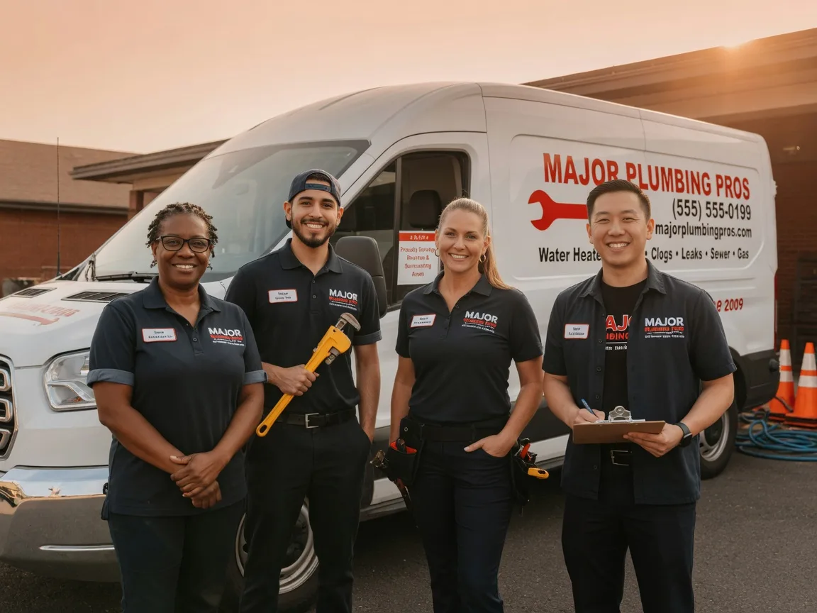 Drain Cleaning Services company in Byers, TX